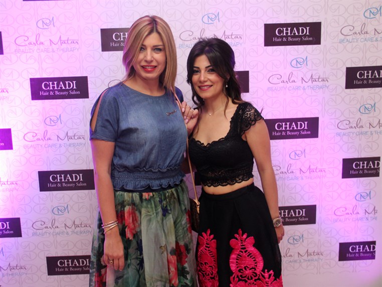 Opening of Carla Matar Beauty Care